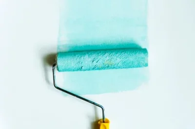 Peinture intérieure à Lhuys — murs, plafonds et boiseries